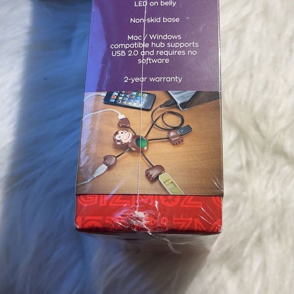 NEW GIZMOZ 4-port Monkey USB Hub - Picture 10 of 15